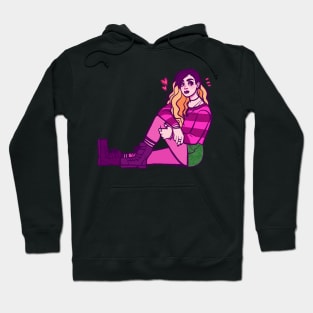 Janis sitting! Hoodie